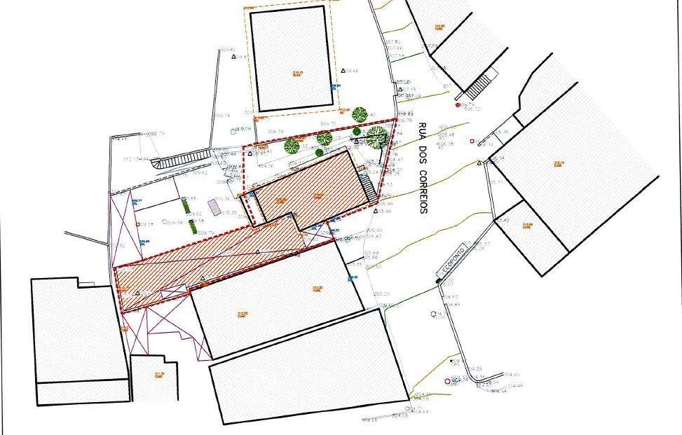 Moradia T2 renovada com Terraço, Jardim e Armazém - Centro de Baltar-40