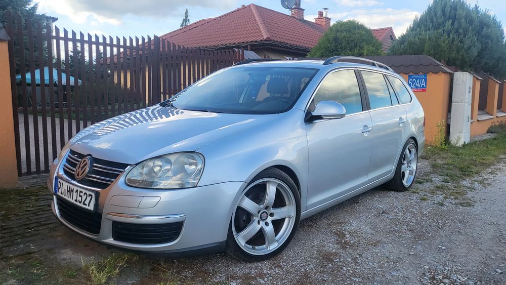 Volkswagen Golf V 1.9 TDI DPF Sportline 2007