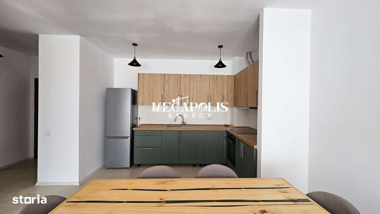 Apartament 2 camere | 59 mp Utili | Parter Înalt | Tâmpa Gardens-2