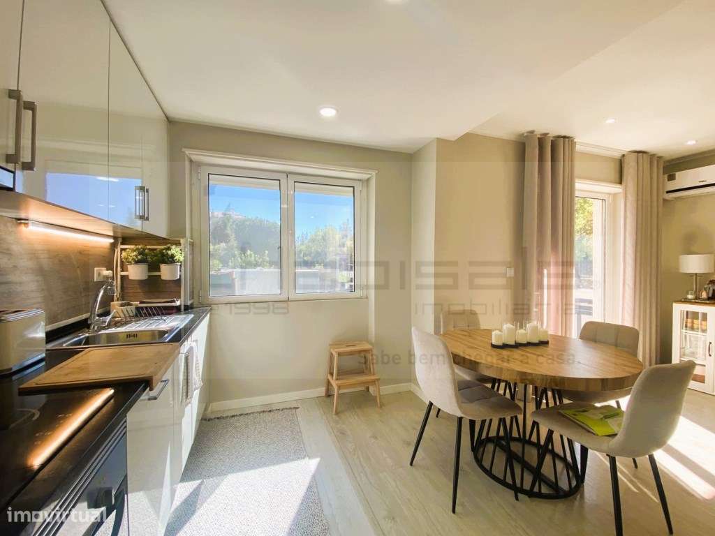 Apartamento T2 Varanda e Vista para Jardim-7