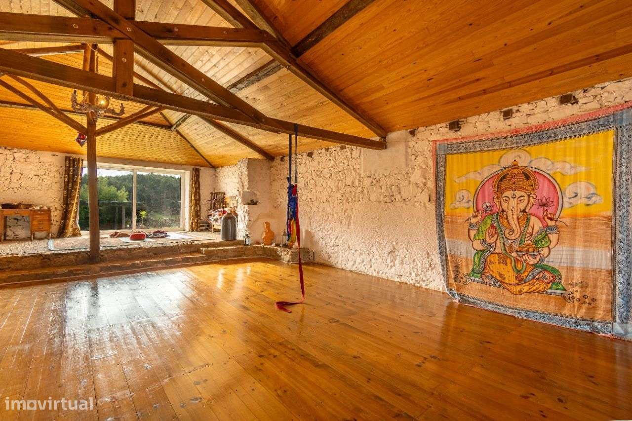 Casa senhorial, totalmente recuperada, em Cernache do Bonjardim-44