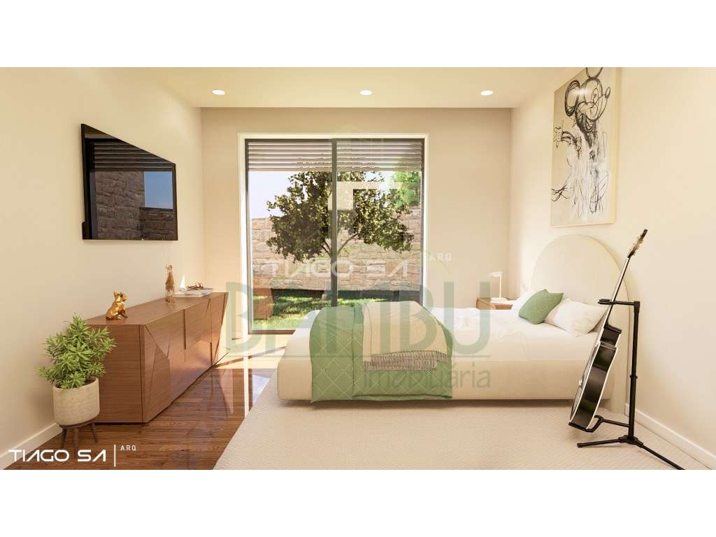 Venade: Moradia T3 em construção, térrea e com piscina,-10