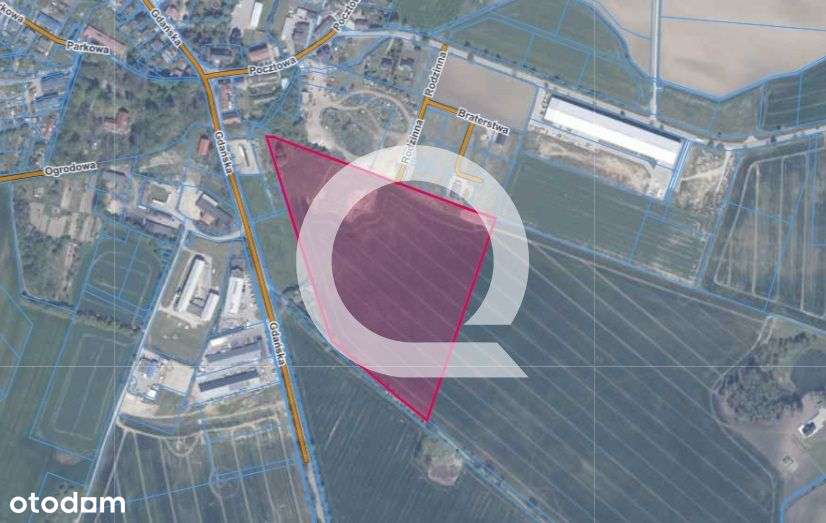 Działka 6,6ha z Pnb obiektu magazynowego-1