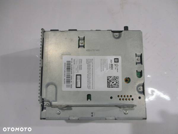 RADIO CD NAVI NAWIGACJA OPEL ASTRA IV 4 J 23218951 - 3