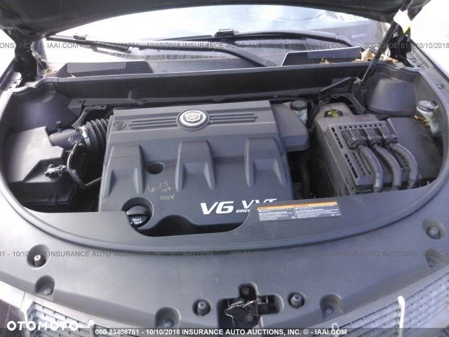Podstawa Obudowa Akumulatora Cadillac SRX 2010 - 4