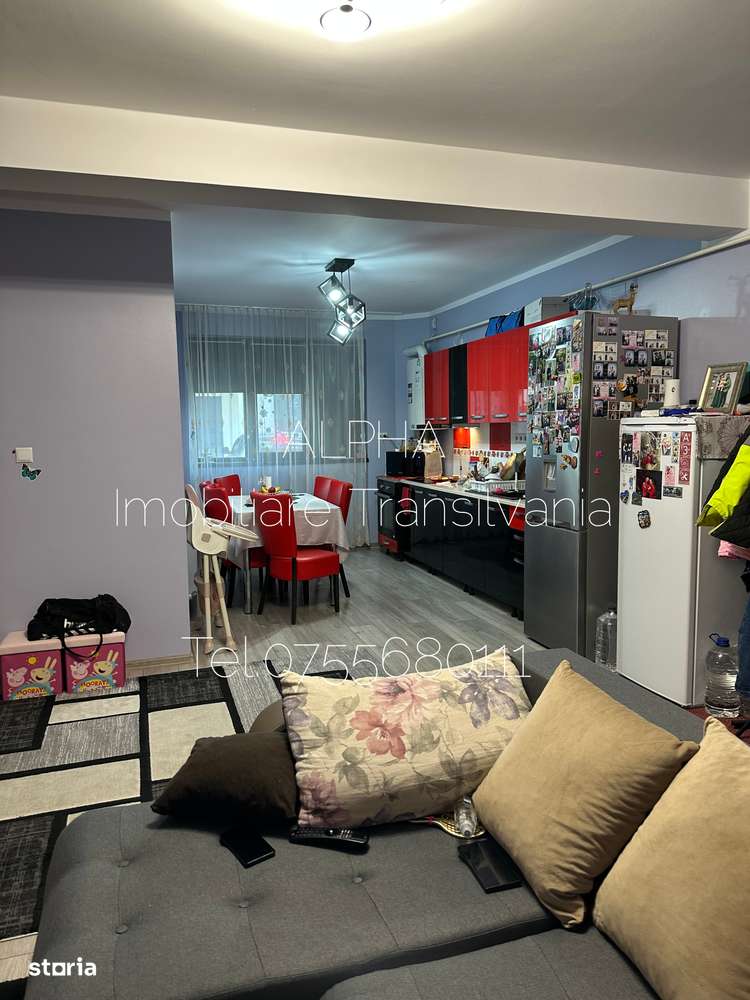 Apartament în zona C.Coposu,parter,finisat,mobilat - Imagine principală: 5/7