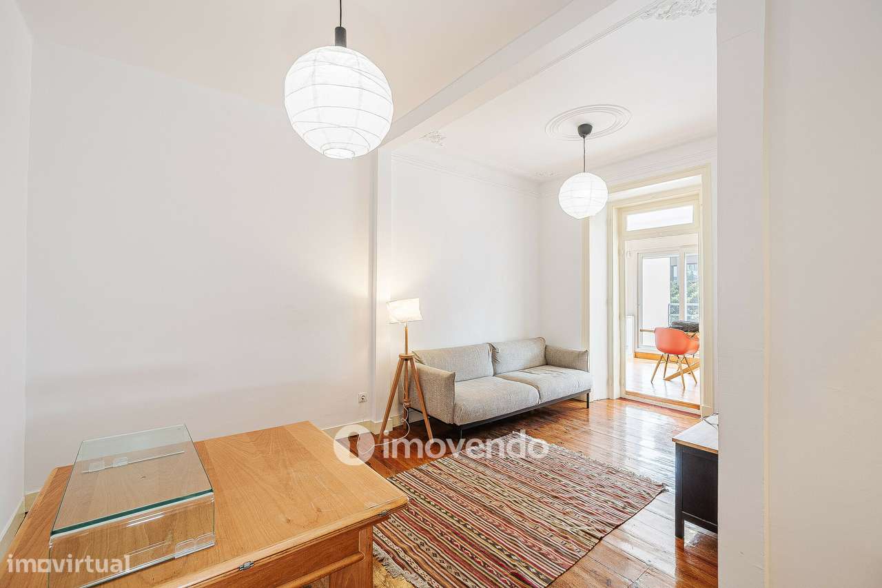 Apartamento T3 remodelado, mobilado e com cozinha equipada, Lisboa - Grande imagem: 3/51