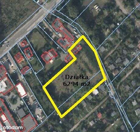 Ławica-duża działka-do podziału lub na inwestycję - Pełny obrazek: 5/9