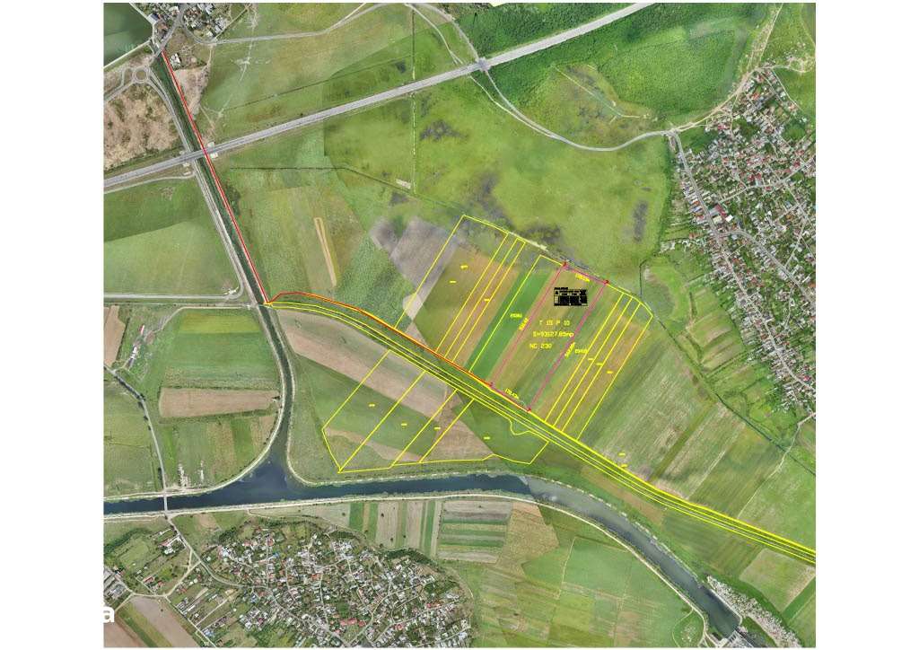 Teren Cernica - Fundeni autostrada A2 ideal logistica-1