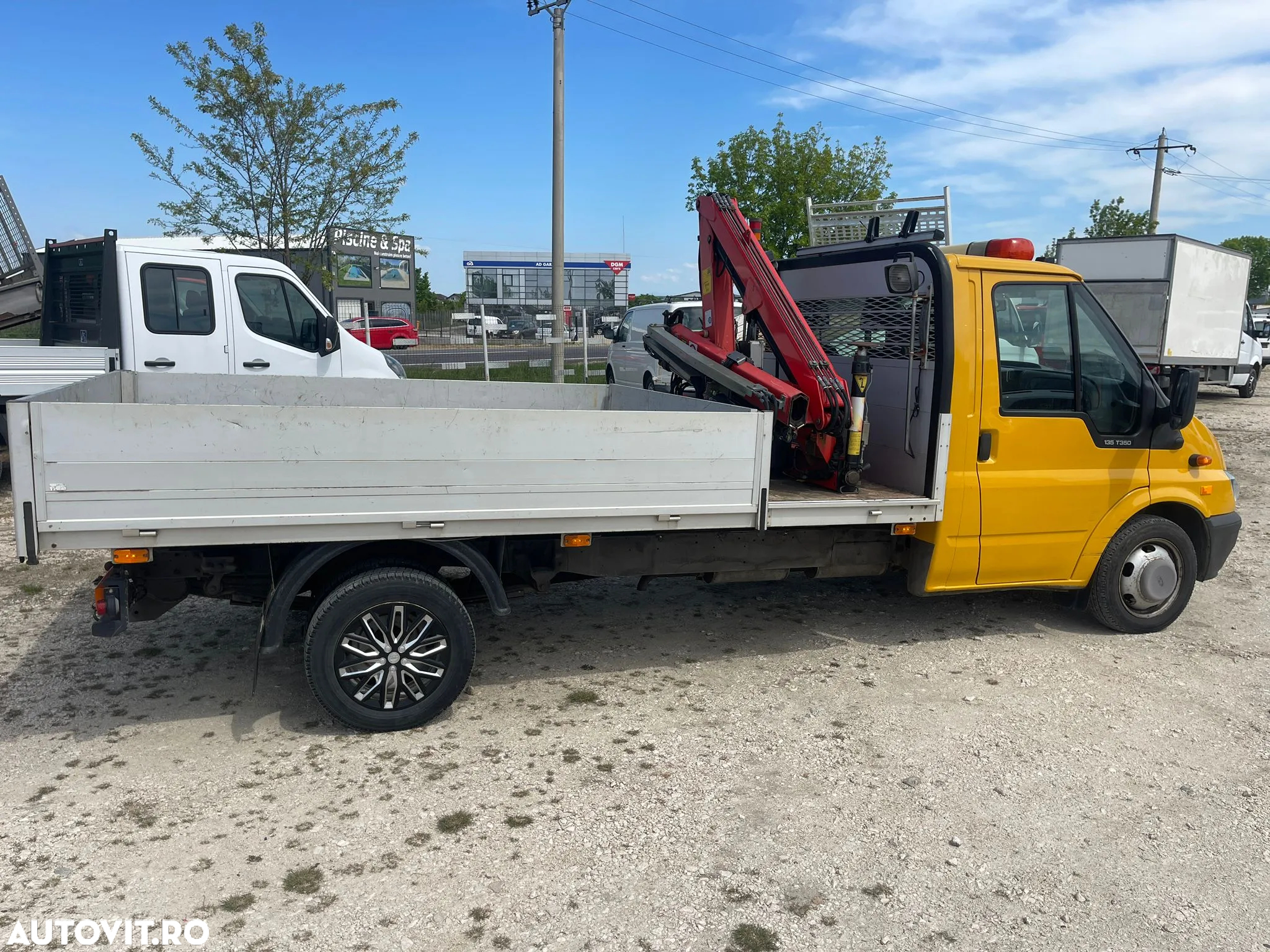 Ford Transit T350 Macara fassi - 4