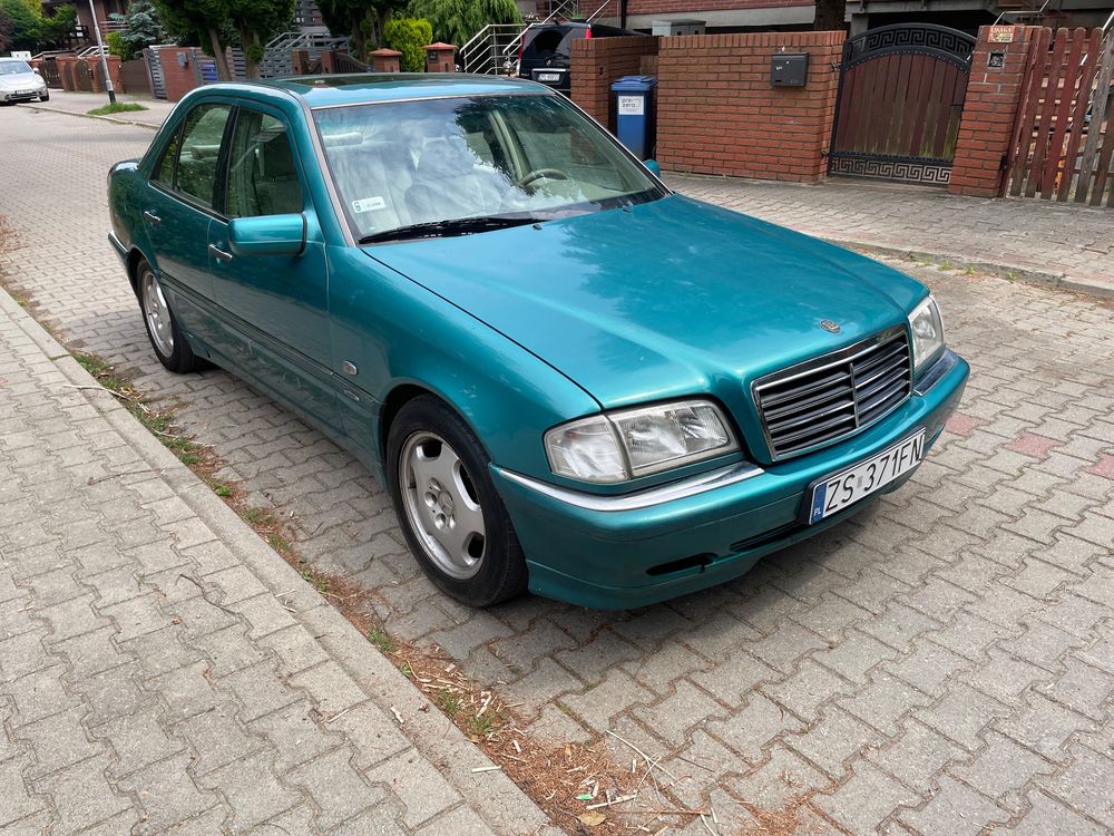 Mercedes-Benz C W202 2000