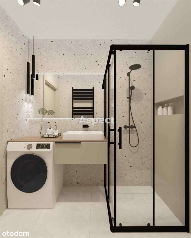 Mieszkanie z ogródkiem Żory-Baranowice 54,20m2 - Pełny obrazek: 3/16