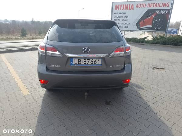 Lexus RX 450h (hybrid) Luxury Line - 4