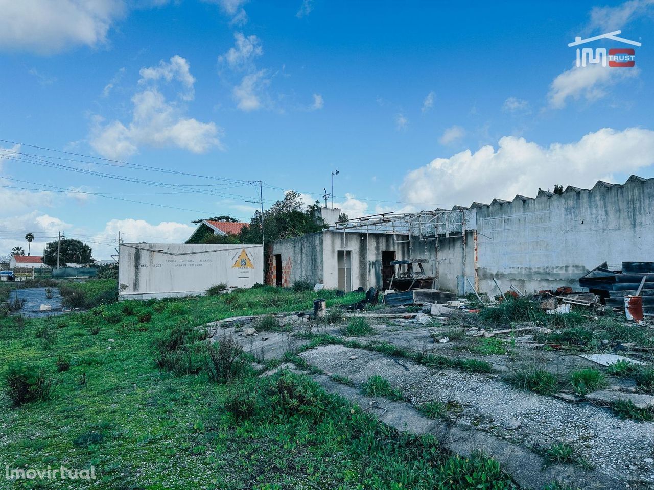 Venda de Terreno Urbano Residencial + Terreno Rústico -  Cartaxo