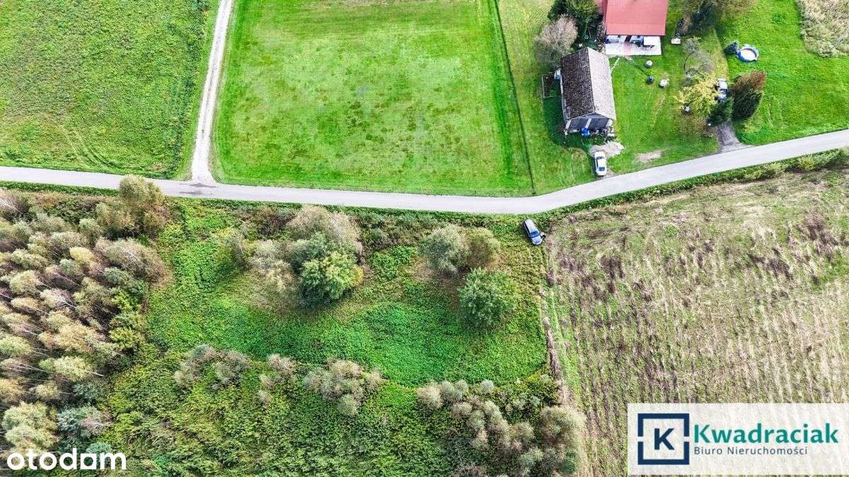 Widokowa działka 17 arów – Glinik Średni - Pełny obrazek: 5/7