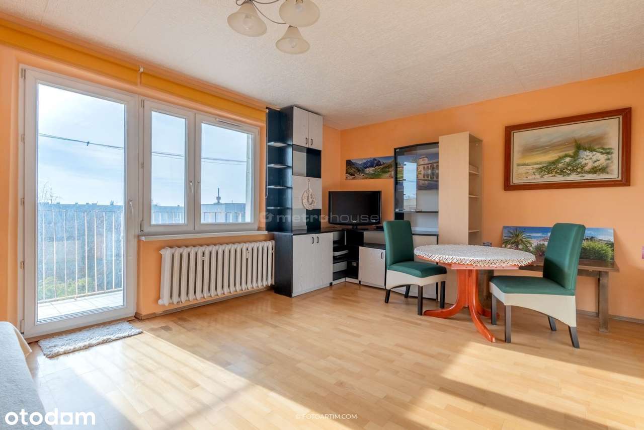 Słoneczne mieszkanie z dużym balkonem w Szczytnie - Pełny obrazek: 4/12