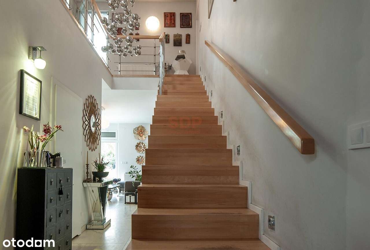 Luksusowy dom na stylowym osiedlu tuż pod Wrocławiem - Pełny obrazek: 5/17