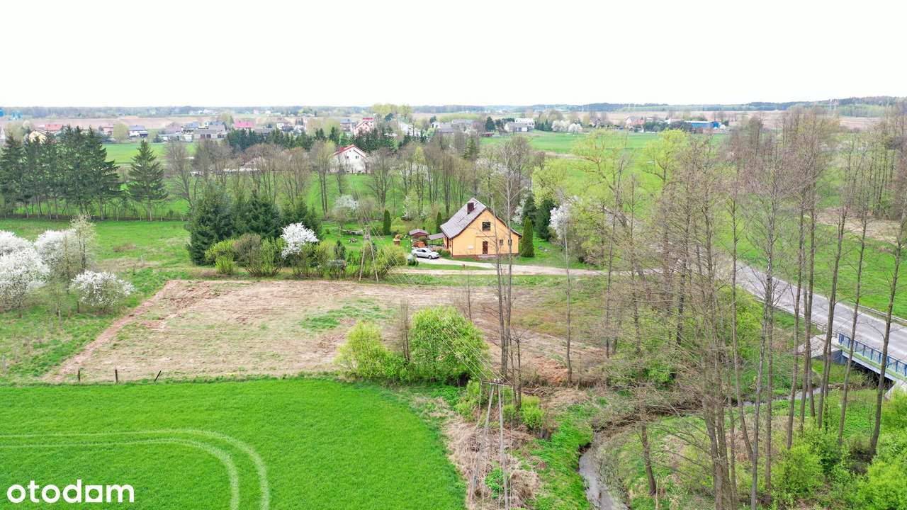 Malownicza działka w miejscowości Miastkowo powiat Łomża - Pełny obrazek: 5/6