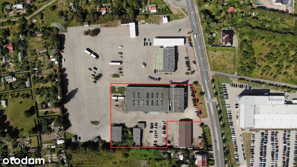 Kompleks warsztatowo produkcyjny z biurami Pyrzyce-1