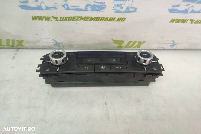 Panou comanda clima climatronic 7p6907040ag Volkswagen VW Touareg generatia 2 7P  [din 2010 pana  2 - 1