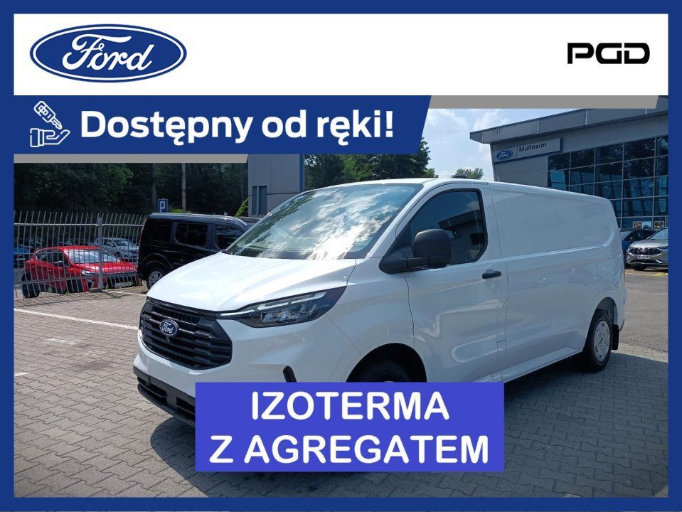 Ford Transit Custom 2026