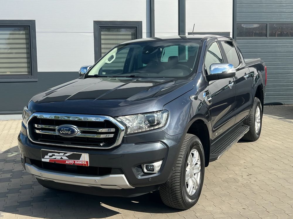 Ford Ranger 2.0 EcoBlue 4x4 DC Limited 2021