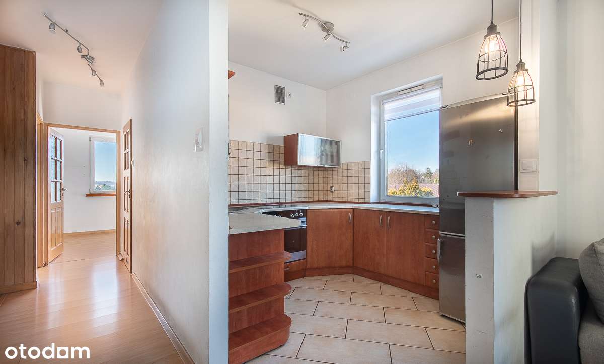 Blisko centrum, jasne i słoneczne z tarasem-1