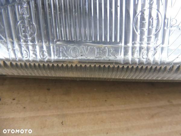 ROVER 800 820 825 827 EUR LAMPA REFLEKTOR PRAWY PRZÓD PRZEDNIA PRAWA WYSYŁKA - 7