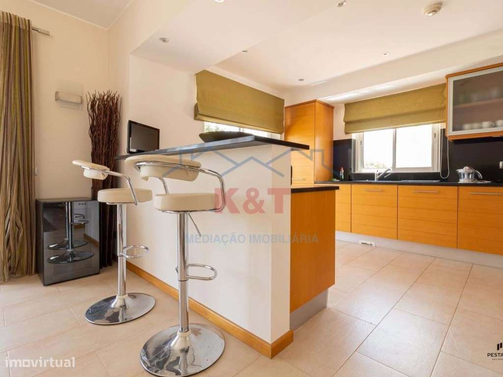 Moradia T3 no Vale da Pinta Golf Resort, Carvoeiro - Algarve - Grande imagem: 5/47