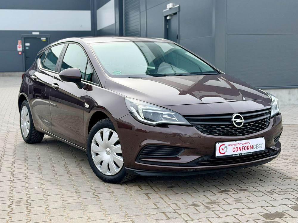 Opel Astra K (2015-2021) 1.4 Turbo Start/Stop Innovation 2016