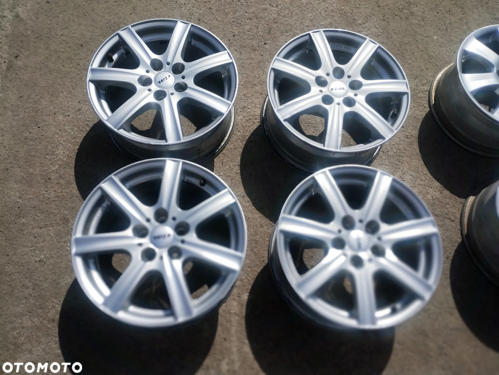 5x100 Felgi Aluminiowe Alufelgi 16 AUDI A3 8L TT VW GOLF IV 4 BORA NEW BEETLE POLO FOX SEAT IBIZA CORDOBA TOLEDO II IV LEON SKODA OCTAVIA I FABIA ROOMSTER PRAKTIK RAPID SUBARU TOYOTA Legnica ALU-RAD - 2