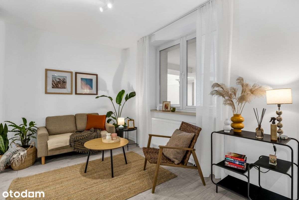 Kawalerka I Wydzielona sypialnia I Gocławek-0