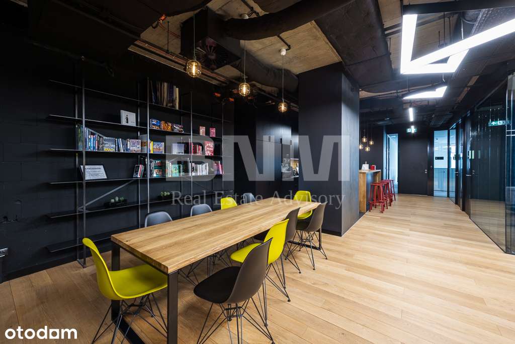 Umeblowane biuro w prestiżowym biurowcu - Pełny obrazek: 5/10