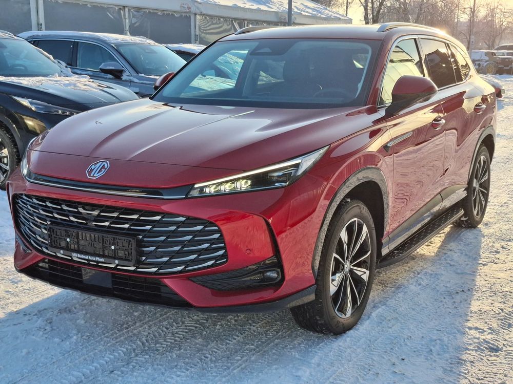 Wyprzedaż! MG EHS Exclusive Czerwony z czarnym wnętrzem