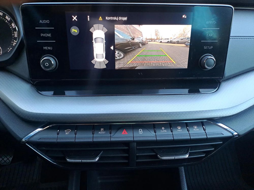 SKODA OCTAVIA Ambition 1.5 TSI 150 KM Salon PL ASO VAT-23%