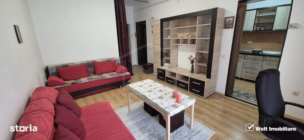 Apartament o camera, mobilat si utilat, Floresti, strada Porii - Imagine principală: 2/10