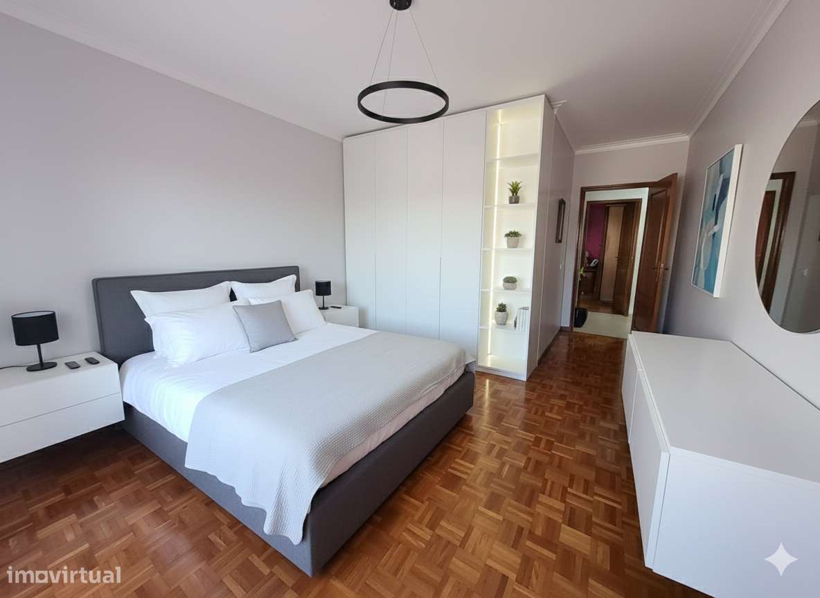 T3 com Terraço Coberto Exclusivo: A 1,5 km do Metro de Fânzeres-33