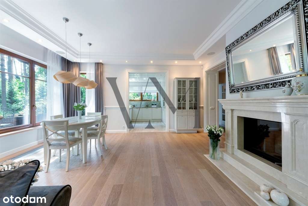 Dom na sprzedaż w sercu lasu sosnowego, Magdalenka-10