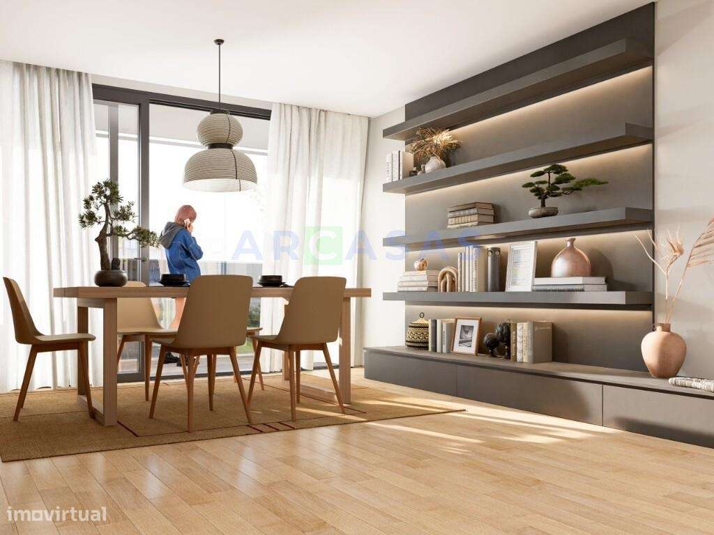 Apartamentos T3 com 1 lugar de garagem na Trofa-8