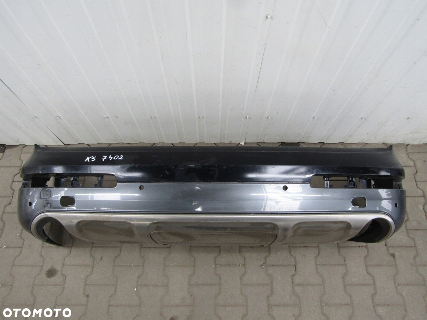 Zderzak tył tylny Audi Q7 4L0 Lift 09-15 - 1