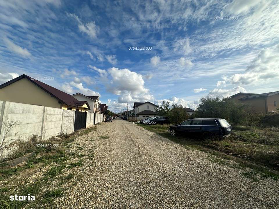 Teren intravilan 480 m² – utilități incluse, Berceni IF - Imagine principală: 3/10