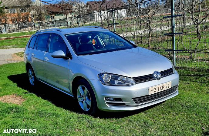 Volkswagen Golf 1.6 TDI DPF BMT DSG Highline - 2