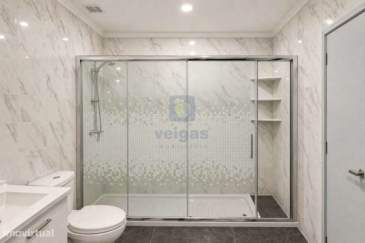 T1+1 com Logradouro - Totalmente remodelado  | Baixa da Banheira-8