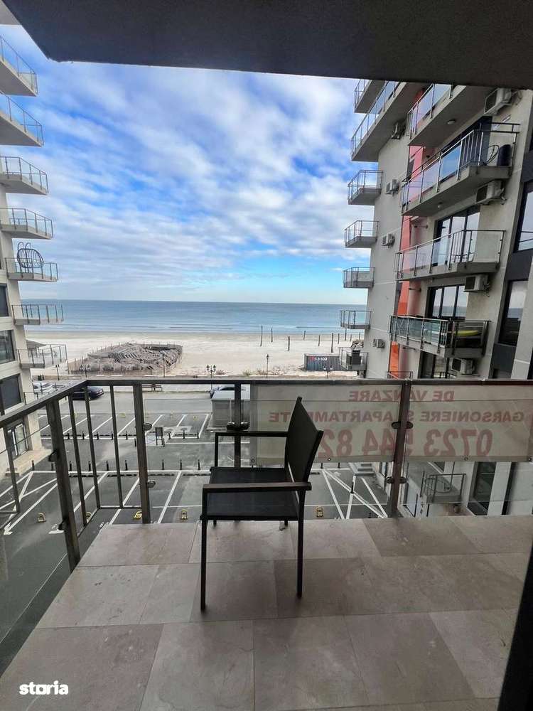 Garsonieră de închiriat prima linie la mare în Mamaia Nord - Imagine principală: 1/9