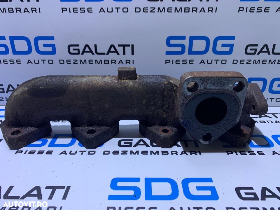 Galerie Evacuare Turbina / Turbosuflanta BMW Seria 1 E87 120 2.0D 163CP 2004 - 2011 Cod:7791762 - 1