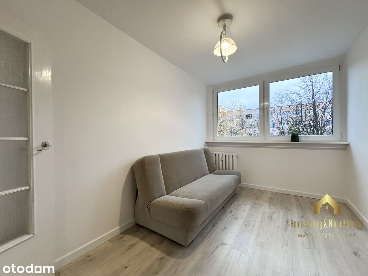 3-pokojowe mieszkanie na 2-piętrze z balkonem przy ul. Wyspiańskiego-6