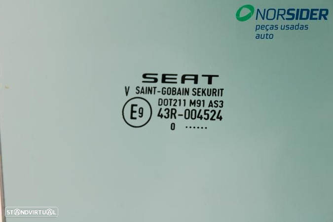 Vidro porta tras direita Seat Ibiza ST|08-12 - 3