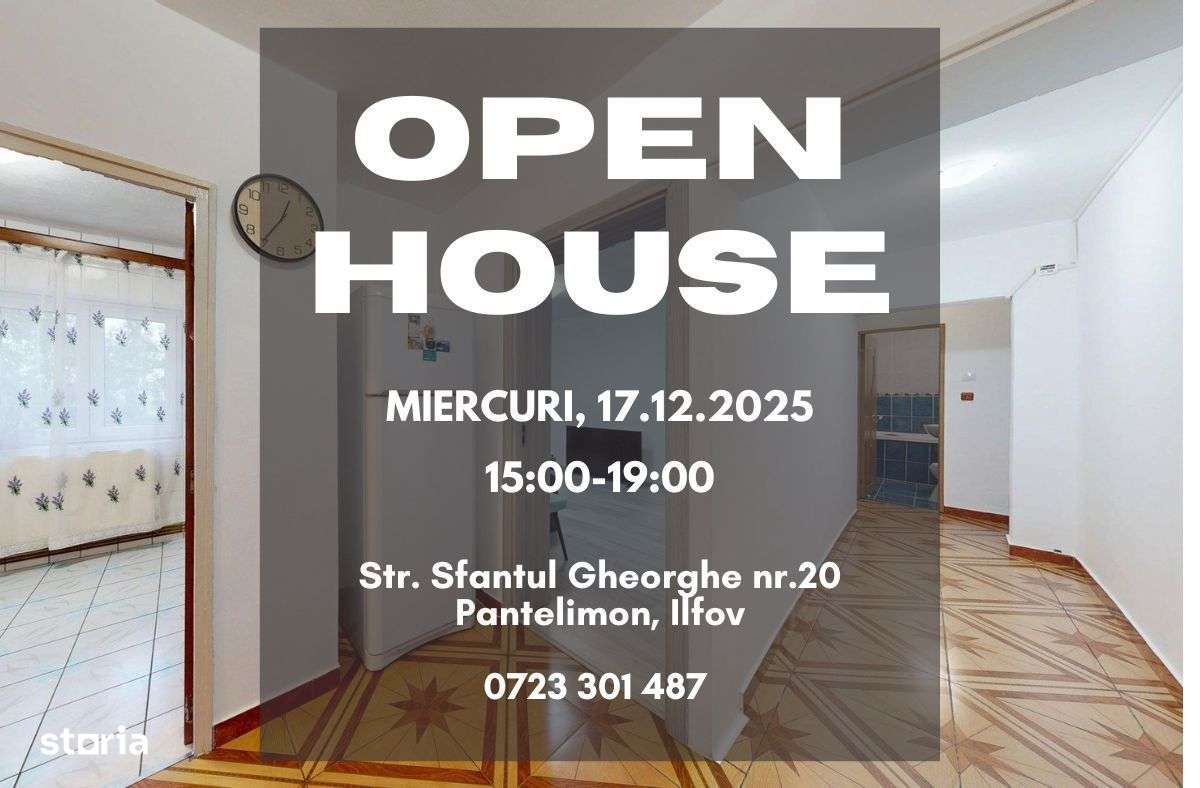 Oras PANTELIMON - Sf. Gheorghe | 3 camere | 2 bai | 1986 reabilitat-1