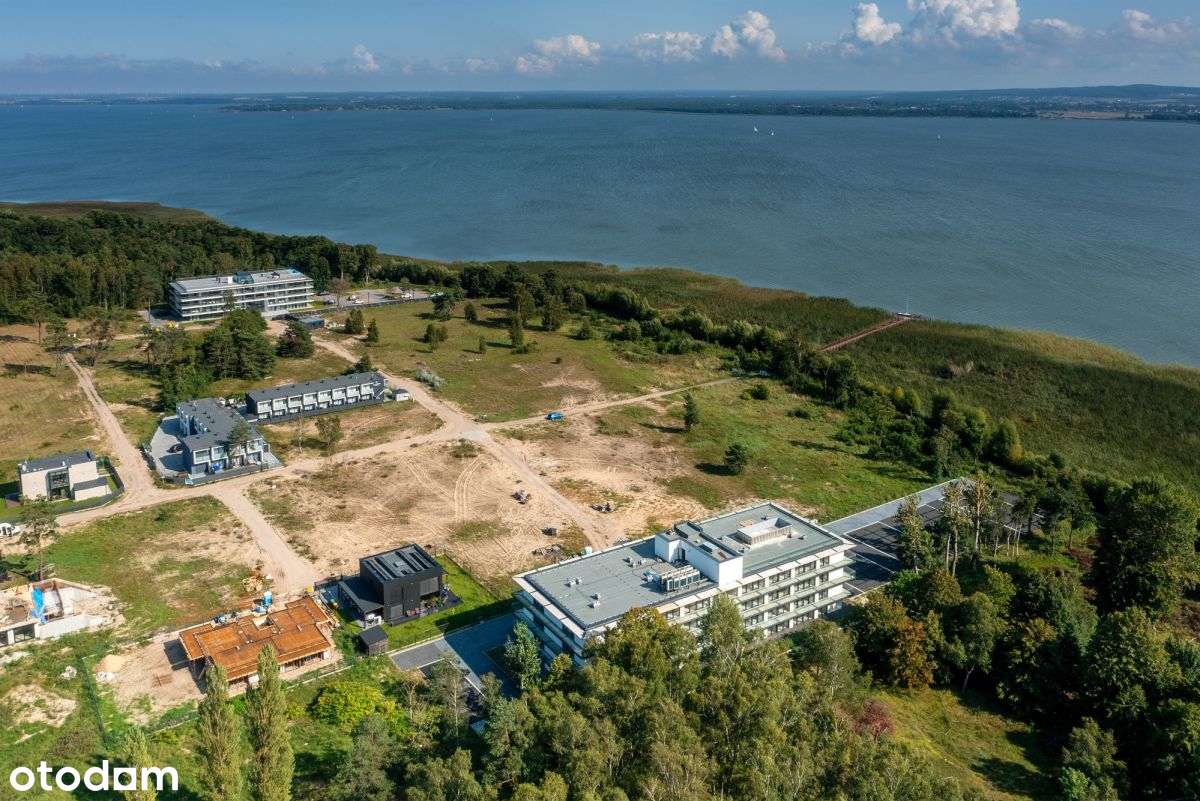 Mielno Molo | działka między morzem a jeziorem - Pełny obrazek: 4/8