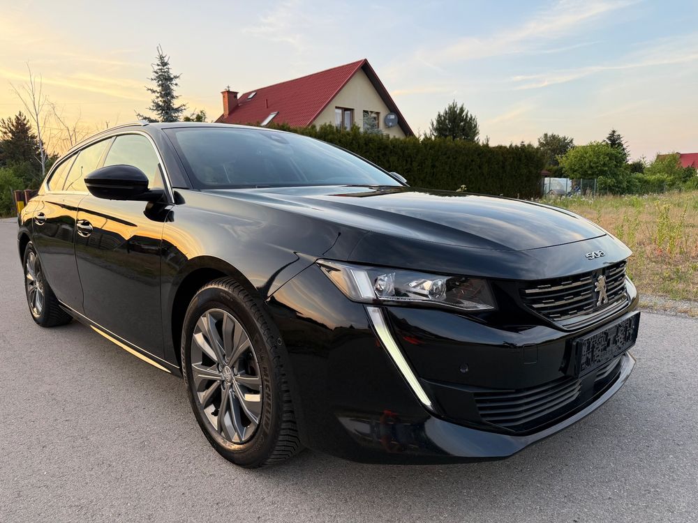 Peugeot 508 II (2018- ) PureTech 180 EAT8 Allure Pack 2019